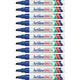 Marqueur Permanent artline 90 ultra 2-5mm bleu incliné écologique
