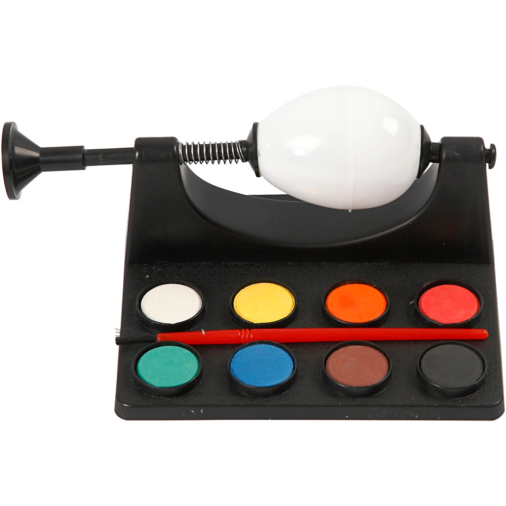 Creativ company oeufs à peindre, l: 16,5 cm, noir, 1 set
