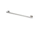 Porte-serviettes col tigre 60cm inox