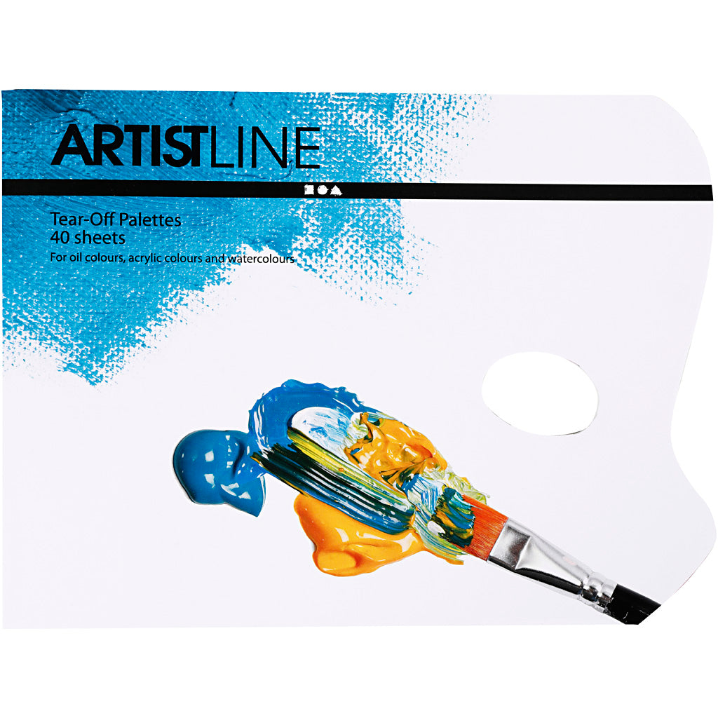Creativ Company Schepalet, L: 31 cm, b: 23 cm, blanc, 1 pièce
