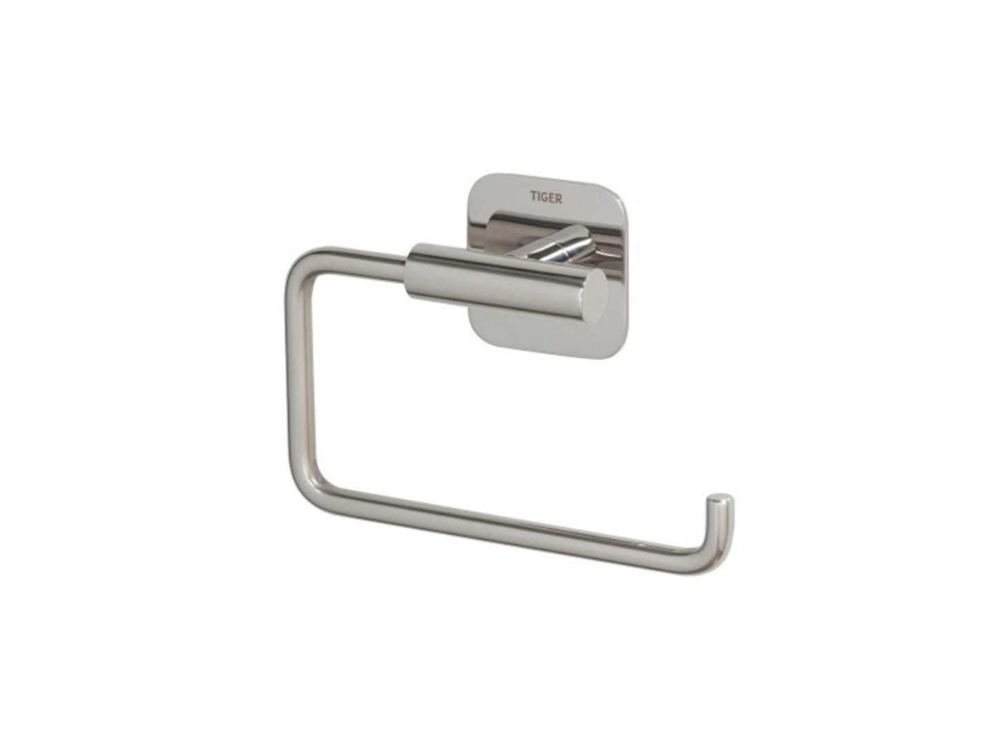 Porte-rouleau papier toilette col tigre chromé