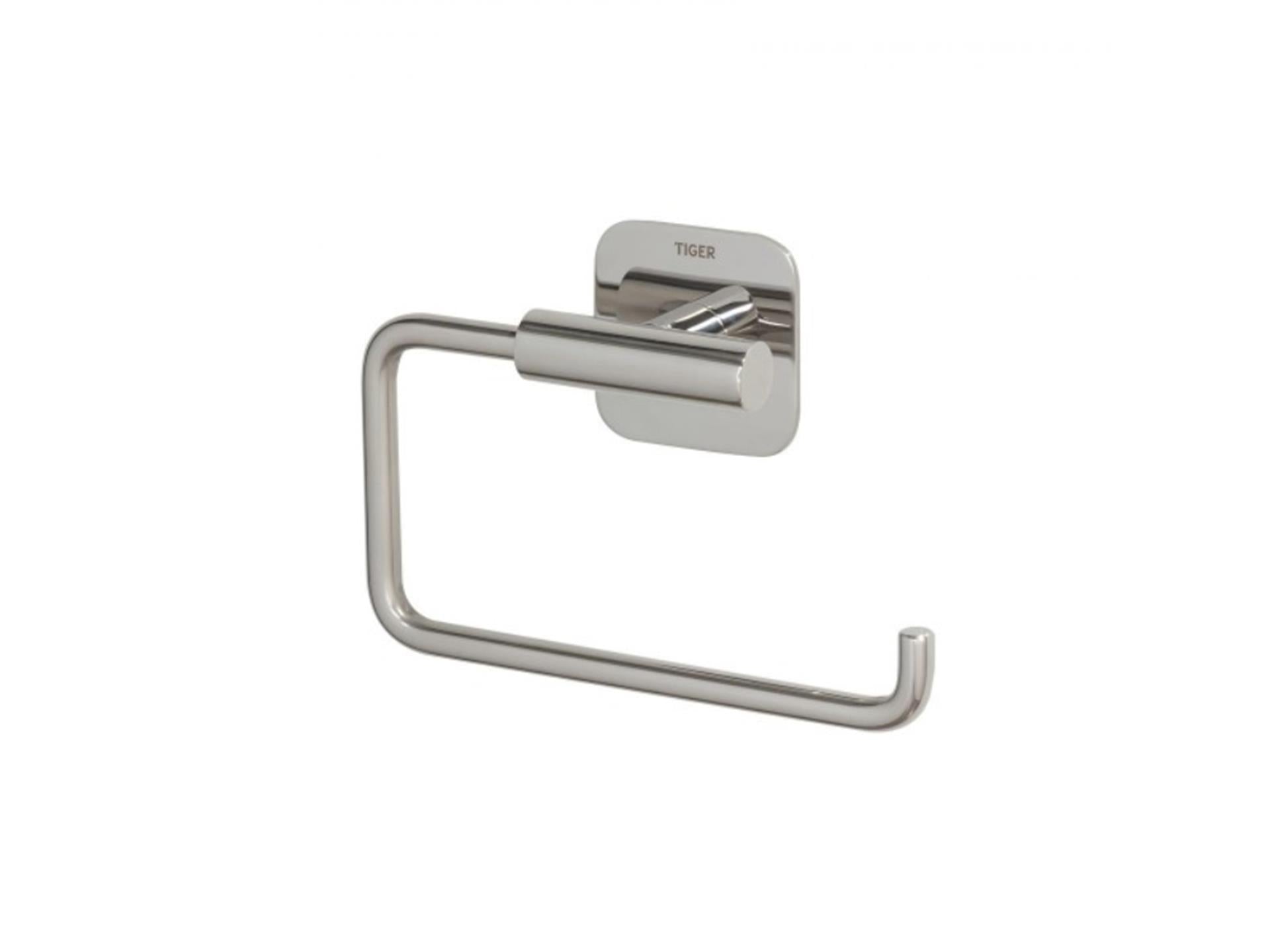 Porte-rouleau papier toilette col tigre chromé