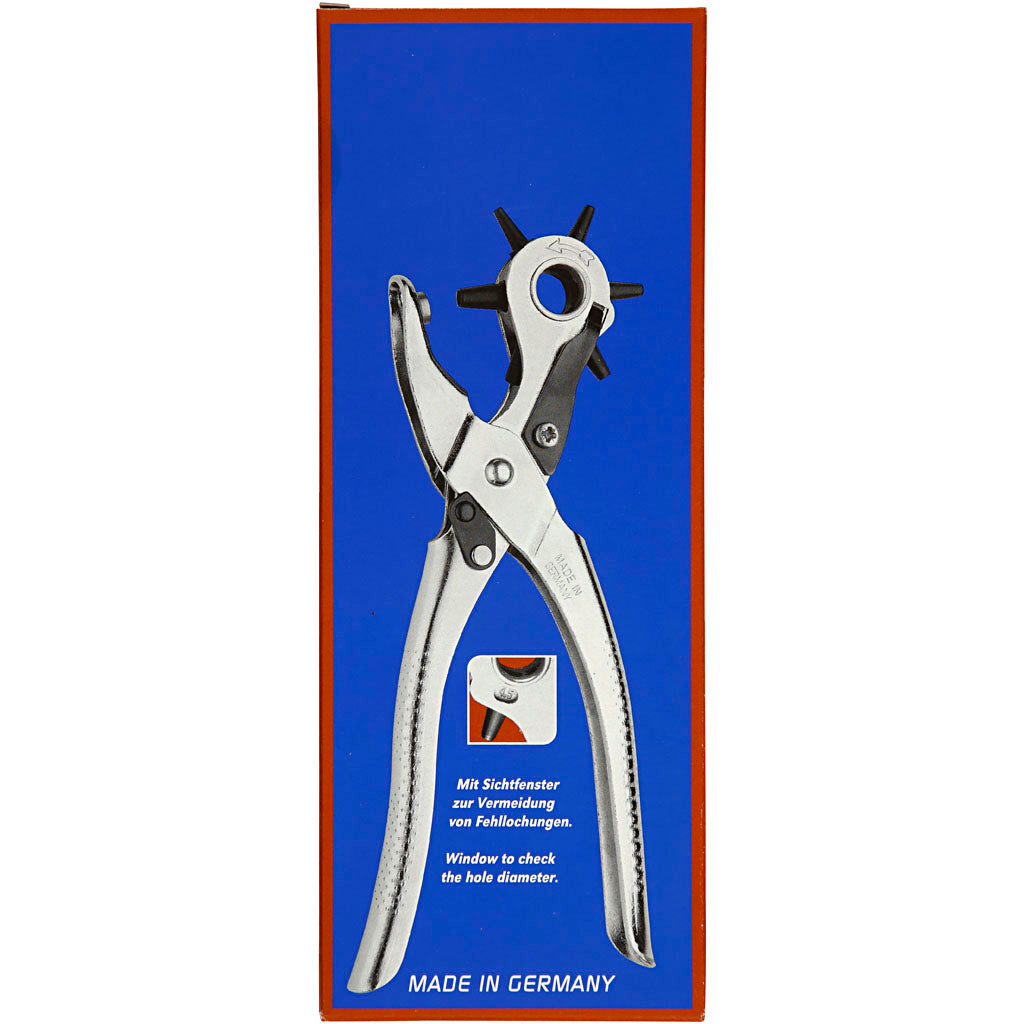 Pince perforatrice, diamètre de trou 2-4,5 mm, 1 pièce