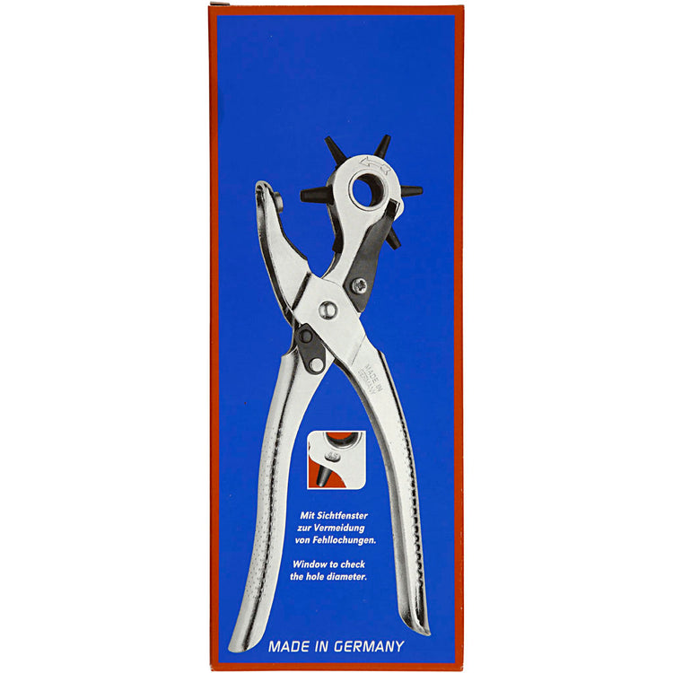 Pince perforatrice, diamètre de trou 2-4,5 mm, 1 pièce