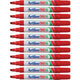 Marqueur Permanent artline 90 ultra 2-5mm rouge incliné écologique