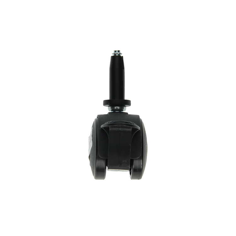 Mack by tente 1058961 - roue pivotante avec fourche de frein simple pp, avec manchon de serrage 40 mm | 5 pièces