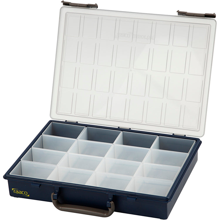 Boîte de rangement Raaco, h : 5,7 cm, dimensions 33,8x26,1 cm, 1 pièce