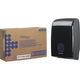 Distributeur de serviettes Aquarius plastique intercalé 265x136mm noir