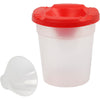 Pot anti-déversement Creativ company, h : 8,5 cm, d 8 cm, 250 ml, 15 pièces 1 boîte