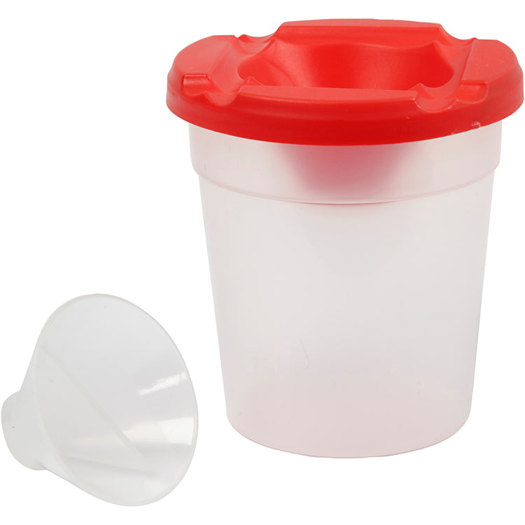 Pot anti-déversement Creativ company, h : 8,5 cm, d 8 cm, 250 ml, 15 pièces 1 boîte