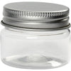 Pot Creativ company avec bouchon à vis, h : 35 mm, d 40 mm, 35 ml, 10 pièces 1 boîte