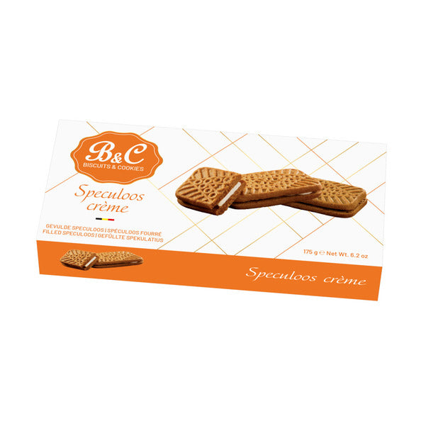 Biscuits biscuits spéculoos fourrés à la crème spéculo-vanille (12x 175g)
