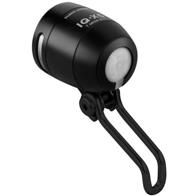 Phare Busch und Müller Lumotec IQ-XS T Senso pour dynamo de moyeu - 70 Lux - noir