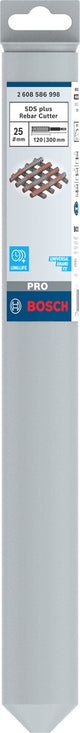 Bosch pro sds plus foret coupe-barres, 25 x 120 x 300 mm