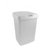 Sunware Delta Trash peut avec une valve 50L blanche