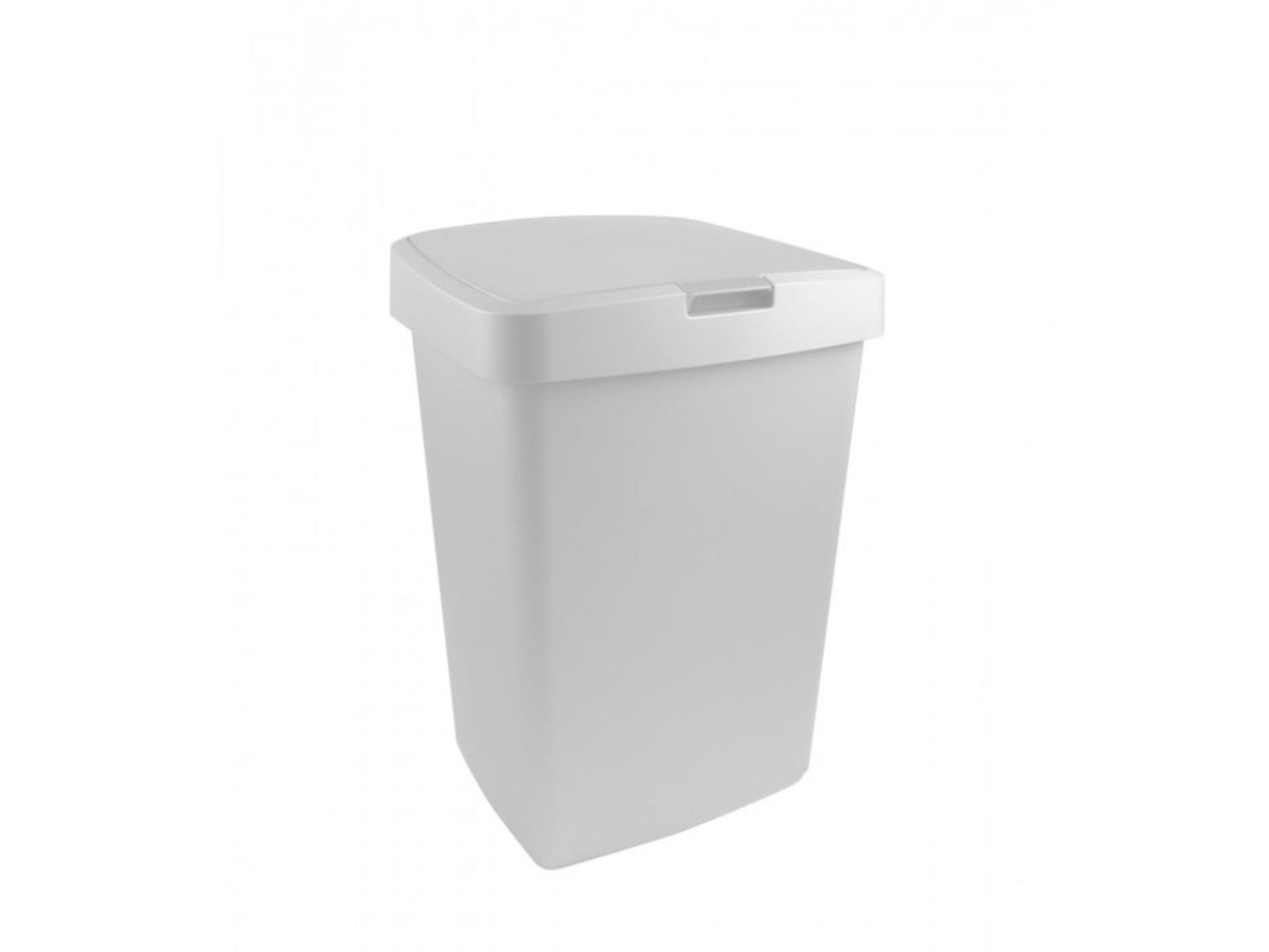 Sunware Delta Trash peut avec une valve 50L blanche