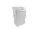 Sunware Delta Trash peut avec une valve 50L blanche