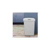 Sunware Delta Trash peut avec une valve 50L blanche