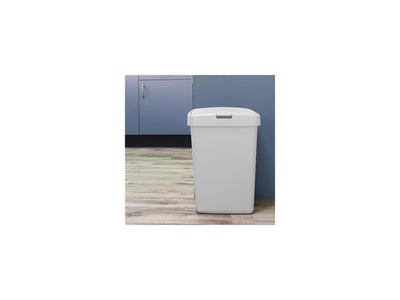 Sunware Delta Trash peut avec une valve 50L blanche