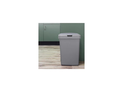 Poubelle Sunware Delta 50 litres gris