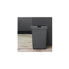 Sunware Sunware Recycle Bin avec valve 50 L anthracite