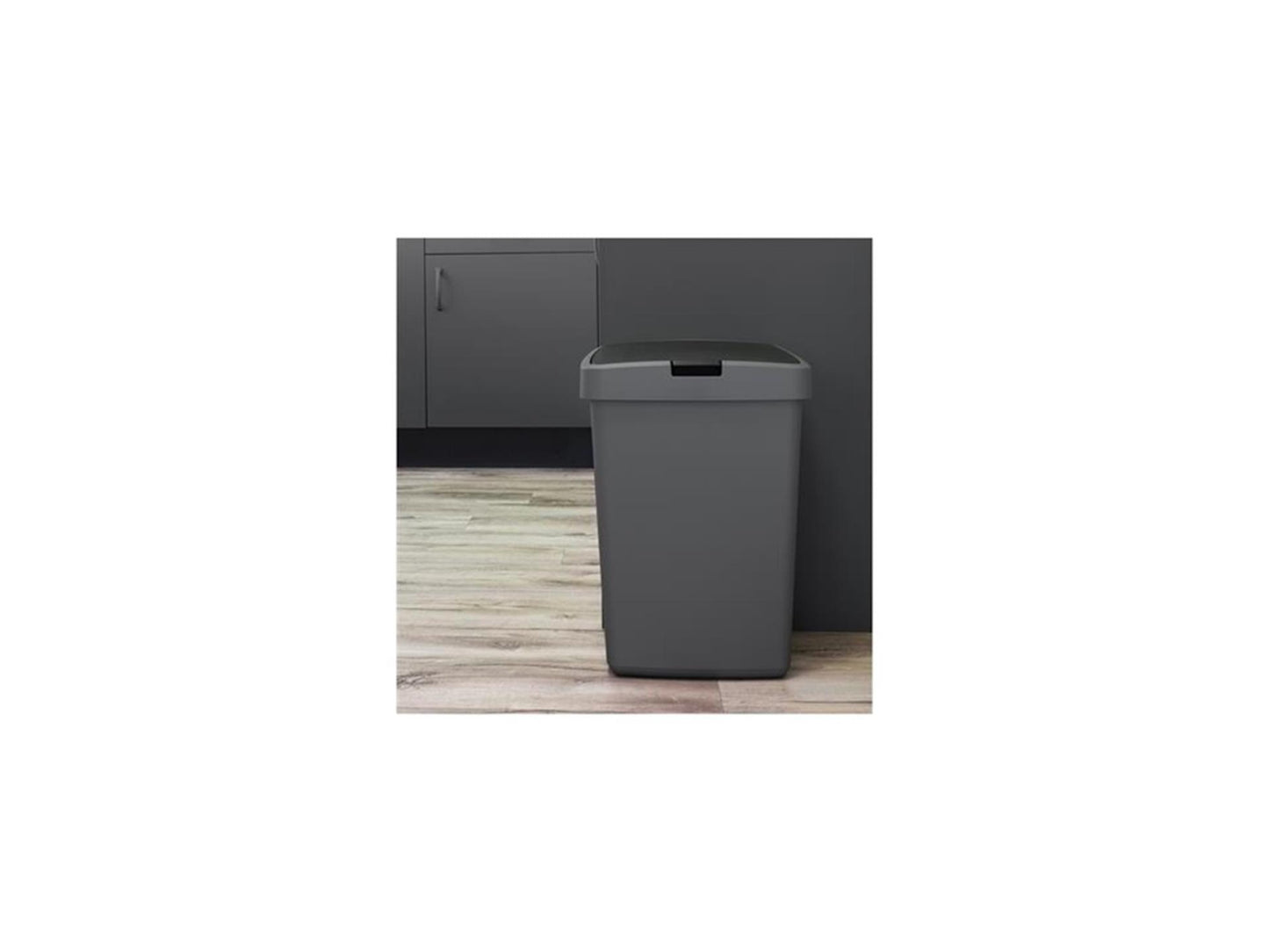 Sunware Sunware Recycle Bin avec valve 50 L anthracite