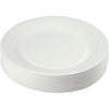 Assiette en carton, d 18 cm, 100 pièces 1 boîte