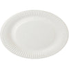 Assiette en carton, d 18 cm, 100 pièces 1 boîte