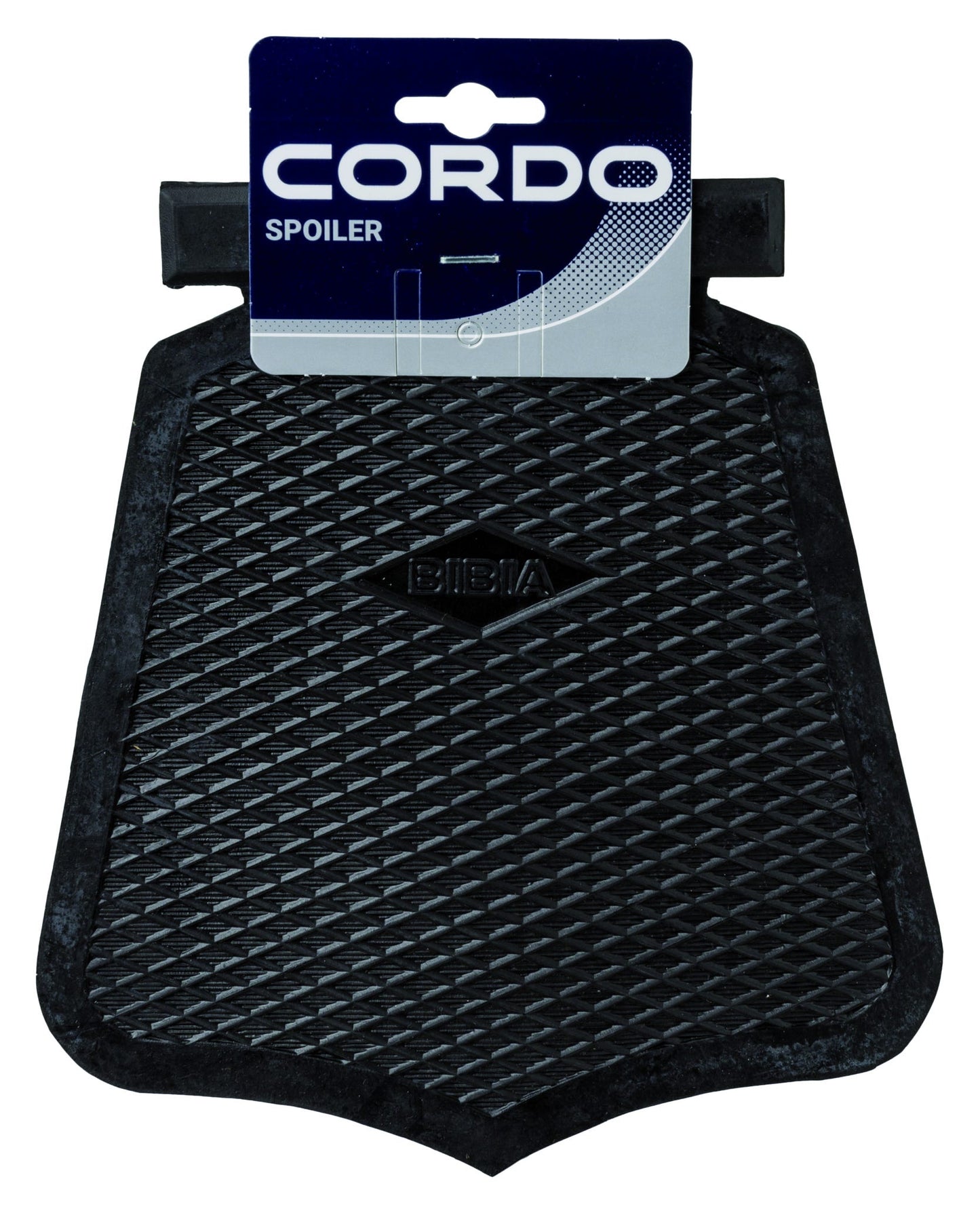 Garde-boue Cordo touring universel grand caoutchouc noir