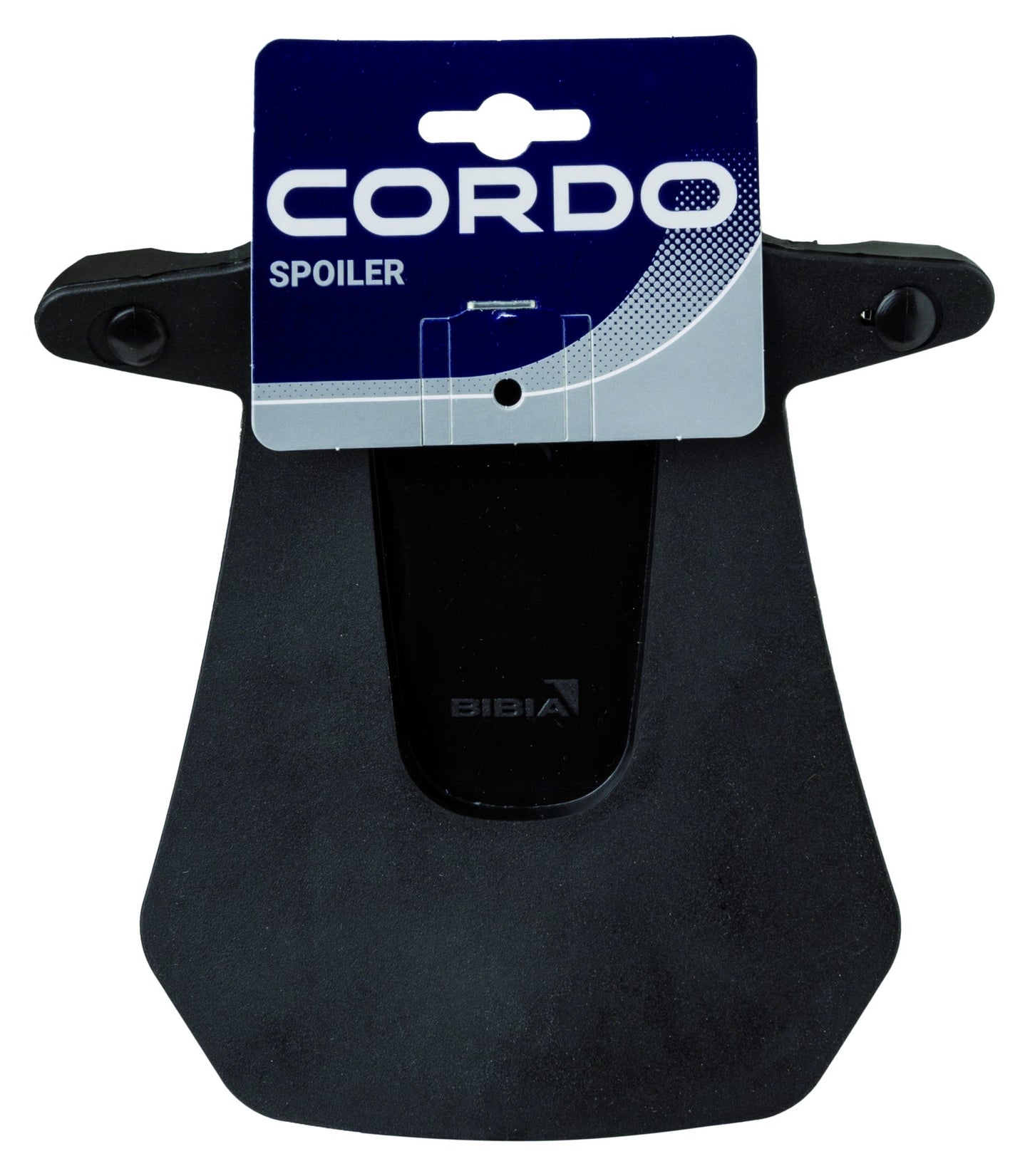 Bavette Cordo clic plastique noir