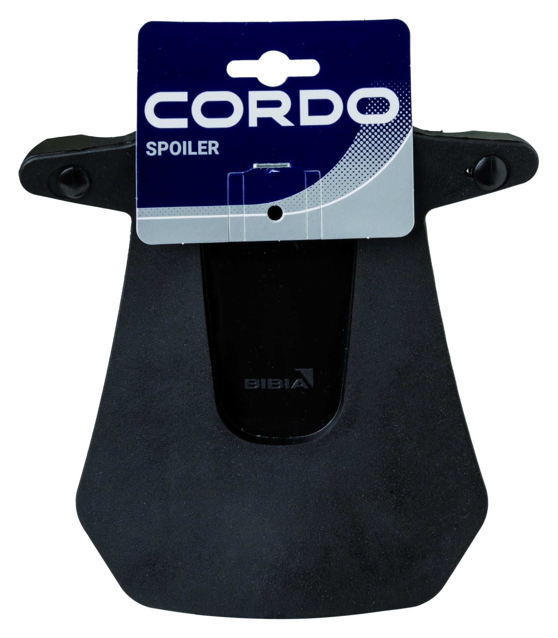 Bavette Cordo clic plastique noir