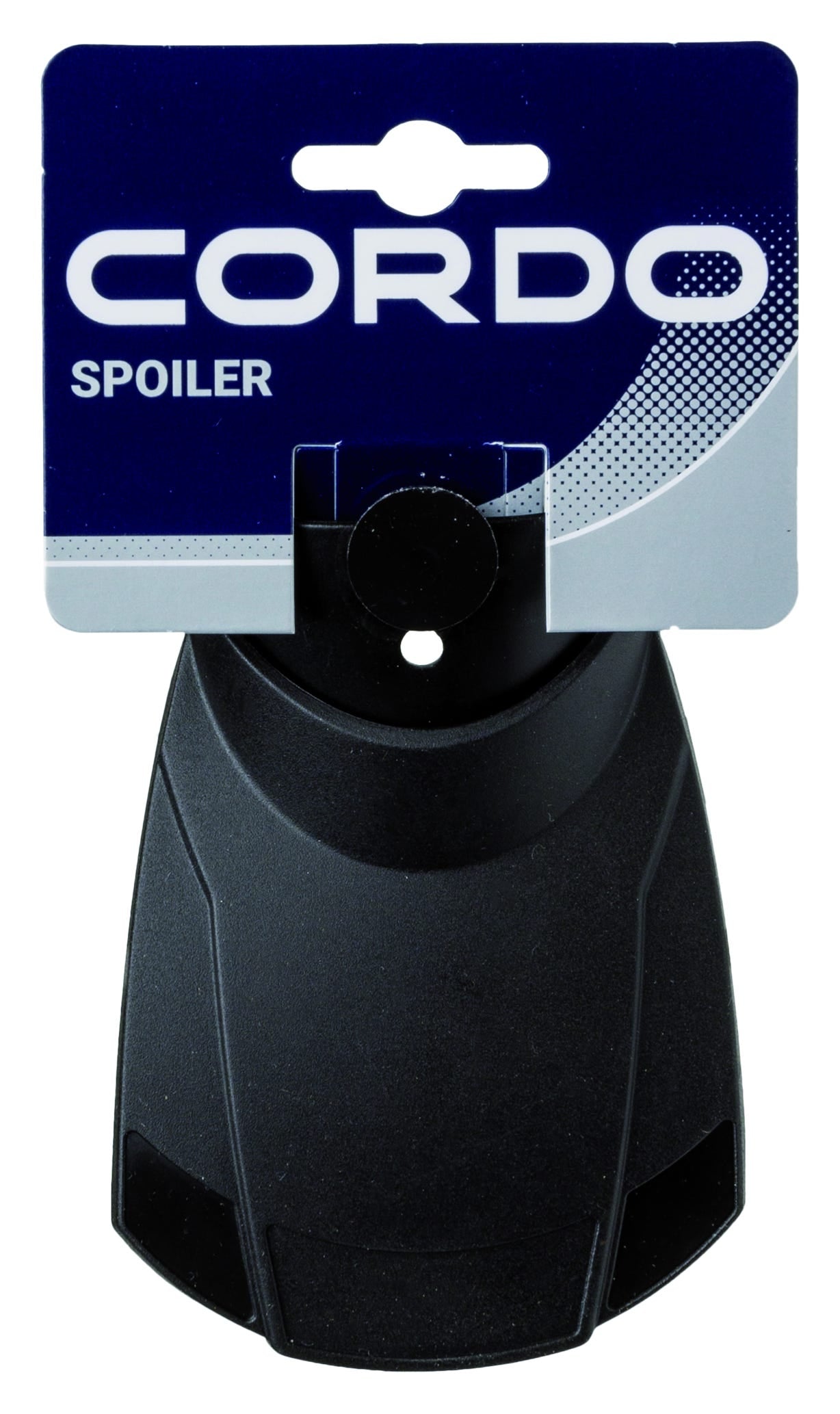 Cordo garde-boue spoiler 45mm caoutchouc noir
