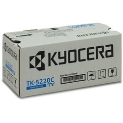 Cartouche de toner kyocera tk-5220c cyan