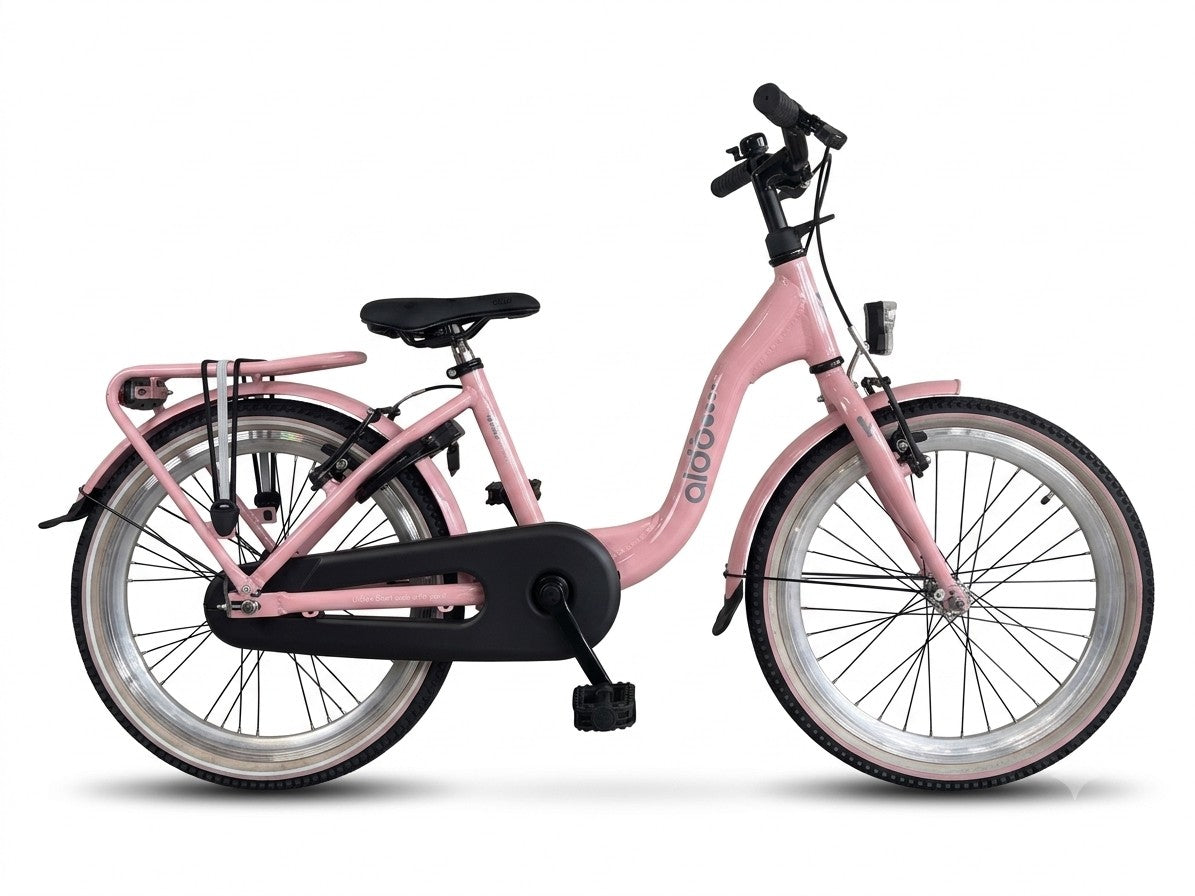 Vélo filles Masterbike aldo nova 20 rn - rose bonbon
