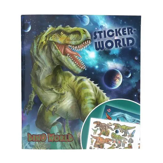 Depesche - monde des dinosaures stickerworld - galaxie