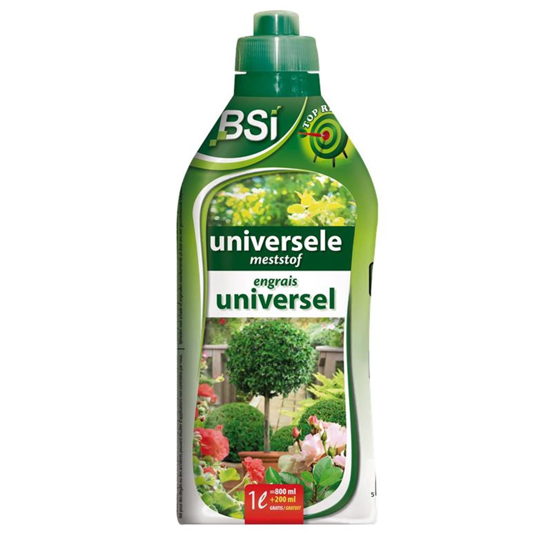 Engrais liquide universel Bsi 1l