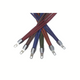 WIDEK Trio de sangles rapides couleur assortie (pack suspendu)