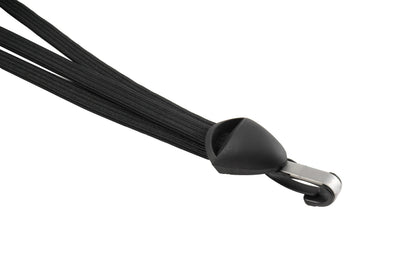 Cordo sangle de tension trio crochet acier inoxydable noir-noir-noir