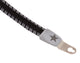 Cordo élastique enfant 20 pouces universel noir-blanc-gris