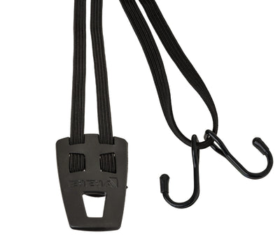 Sangle de transport Cordo, support avant de transport noir avec crochet