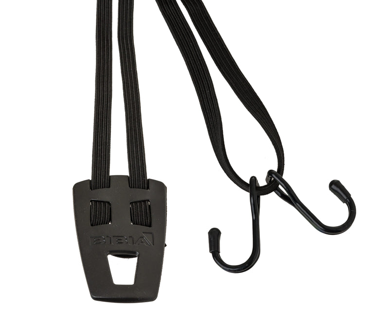 Sangle de transport Cordo, support avant de transport noir avec crochet