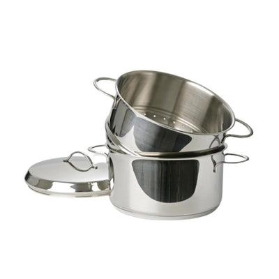 Set cuiseur vapeur Eurocuisine 16cm inox