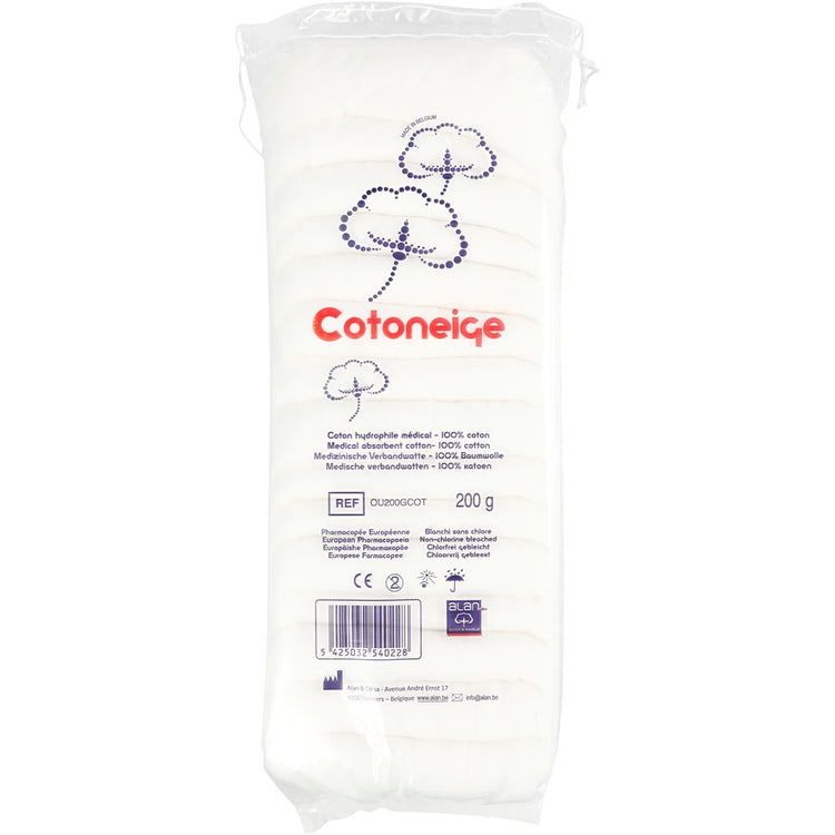 Coton, 200 g 1 boîte