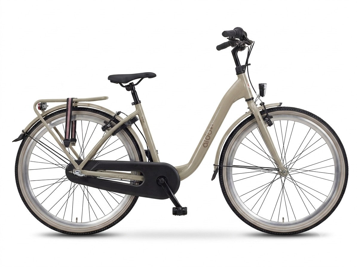 Vélo filles Masterbike aldo nova 26 3grn - pierre crème