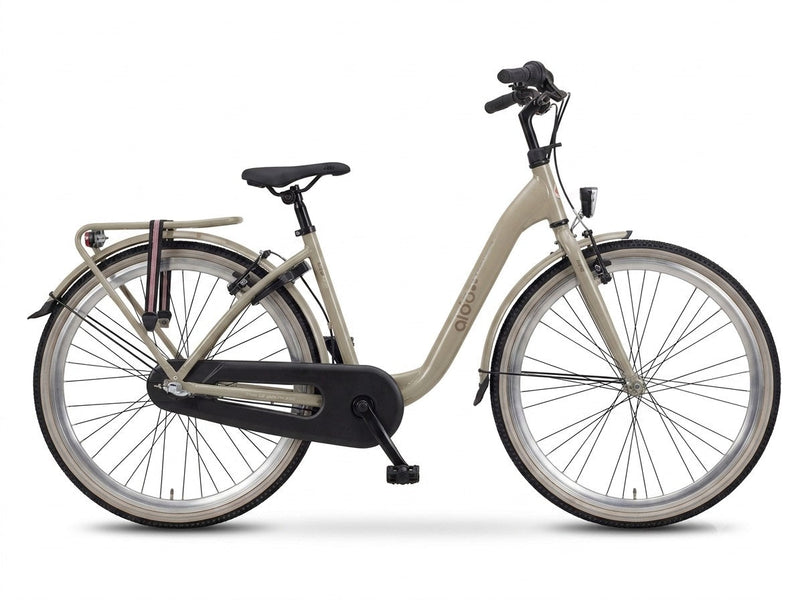 Vélo filles Masterbike aldo nova 26 3grn - pierre crème