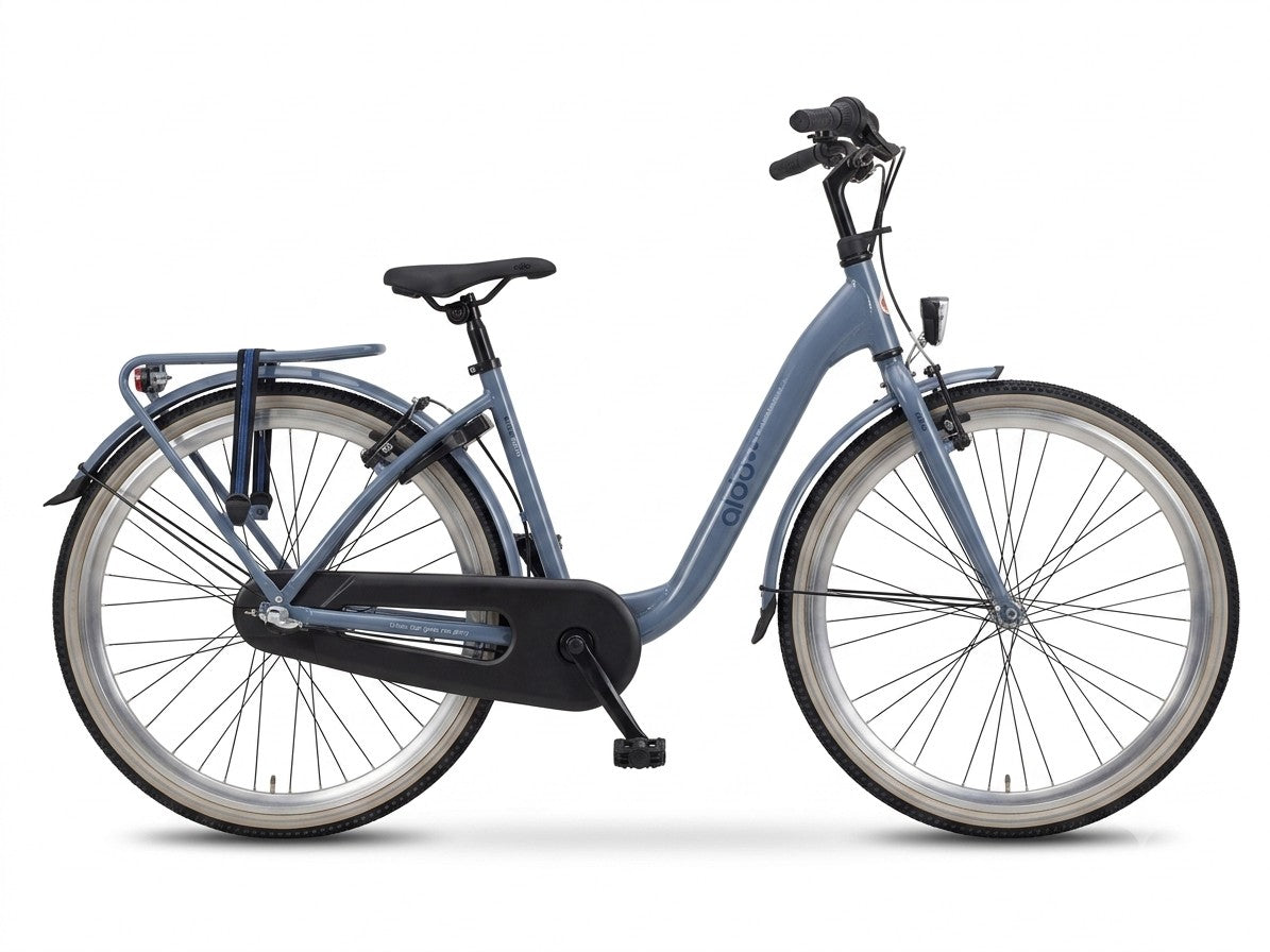 Vélo filles Masterbike aldo nova 26 3grn - bleu poussiéreux
