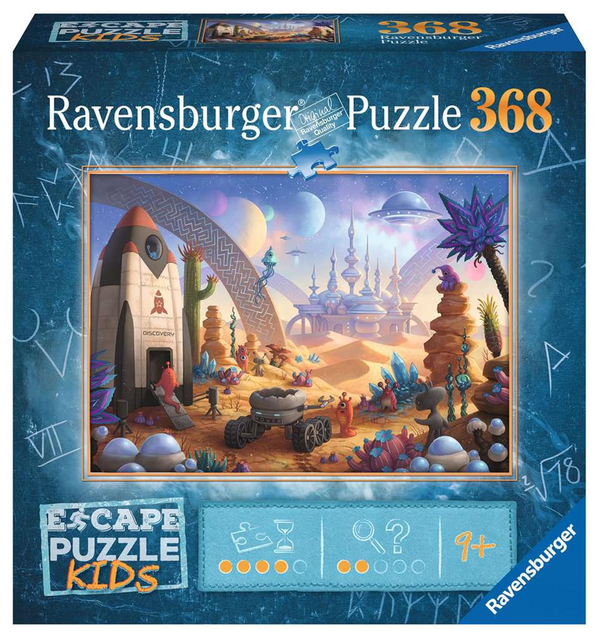 Ravensburger puzzle évasion espace enfants