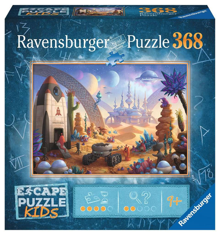Ravensburger puzzle évasion espace enfants