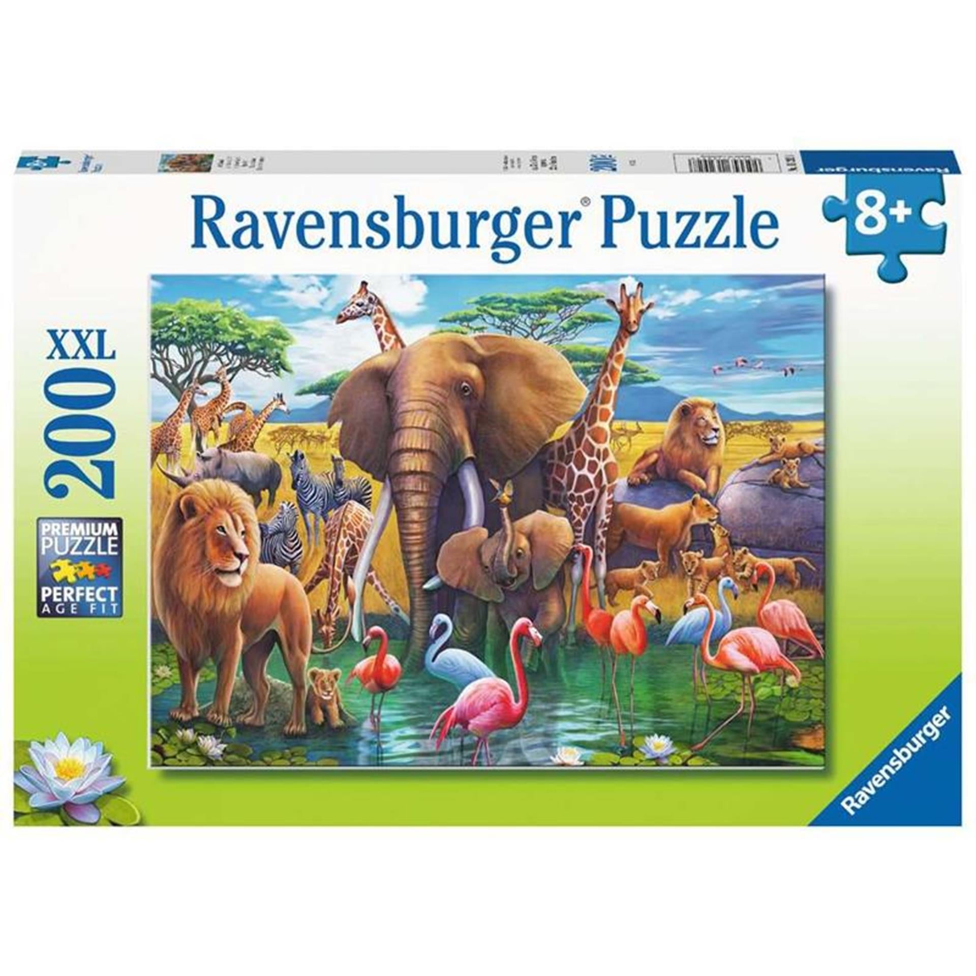 Ravensburger - Sur Safari 200 pièces xxl