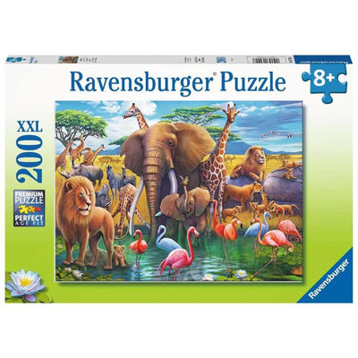 Ravensburger - Sur Safari 200 pièces xxl